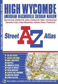 Abbildung von: High Wycombe A-Z Street Atlas - Geographers' A-Z Map Co Ltd