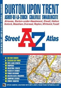 Abbildung von: Burton upon Trent A-Z Street Atlas - Geographers' A-Z Map Co Ltd