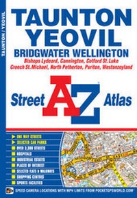 Abbildung von: Taunton & Yeovil Street Atlas - Geographers' A-Z Map Co Ltd
