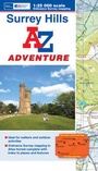 Cover: Surrey Hills Adventure Atlas - Geographers' A-Z Map Co Ltd