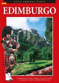 Enlarge image Cover: Edinburgh City Guide - Spanish - Pitkin Publishing