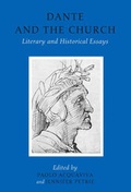 Cover: Dante and the Church - Four Courts Press Ltd