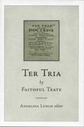 Cover: "Ter Tria" by Faithful Teate - Four Courts Press Ltd