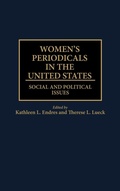 Cover: Women's Periodicals in the United States - Greenwood Press