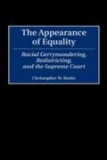 Cover: The Appearance of Equality - Praeger Publishers Inc