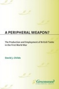 Enlarge image Cover: A Peripheral Weapon? - Praeger Publishers Inc