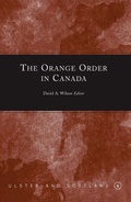 Cover: The Orange Order in Canada - Four Courts Press Ltd