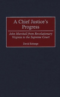 Enlarge image Cover: A Chief Justice's Progress - Praeger Publishers Inc