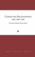 Bild: Committed Relationships and the Law - Four Courts Press Ltd