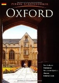 Abbildung von: Oxford City Guide - German - Pitkin Publishing