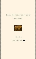 Cover: Law, Literature and Society - Four Courts Press Ltd