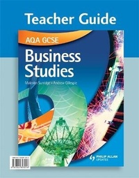 Abbildung von: AQA GCSE Business Studies Teacher Guide + CD-ROM - Philip Allan Updates