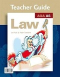 Cover: AQA AS Law Teacher Book - Philip Allan Updates
