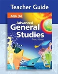 Cover: AQA (A) Advanced General Studies Teacher Guide (CD) - Philip Allan Updates