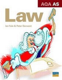 Enlarge image Cover: AQA AS Law Textbook: Textbook - Philip Allan Updates