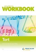 Cover: AS Law: Workbook - Philip Allan Updates