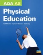 Cover: AQA AS Physical Education Textbook - Philip Allan Updates