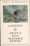 Cover: Cadenus and Swift's Most Valuable Friend - The Lilliput Press Ltd