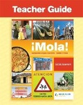 Cover: !Mola! GCSE Spanish Teacher Guide + Audio CDs and CD - Philip Allan Updates