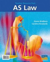 Abbildung von: AS Law Teacher Resource Pack + CD - Philip Allan Updates