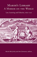 Cover: Marsh's Library: A Mirror on the World - Four Courts Press Ltd