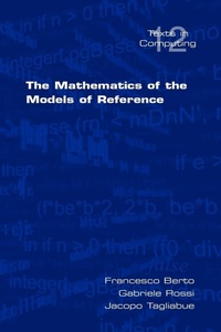 Enlarge image Cover: The Mathematics of the Models of Reference - College Publications