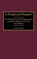 Cover: A Peripheral Weapon? - Praeger Publishers Inc
