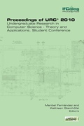 Cover: Proceedings of URC* 2010. Undergraduate Research in Computer Science - Theory and Applications. Student Conference - College Publications