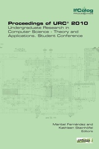 Abbildung von: Proceedings of URC* 2010. Undergraduate Research in Computer Science - Theory and Applications. Student Conference - College Publications