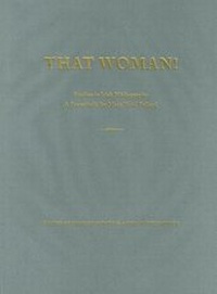 Enlarge image Cover: That Woman - The Lilliput Press Ltd