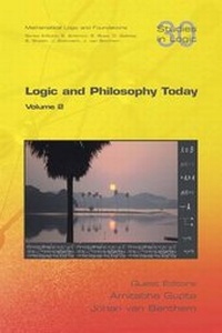 Enlarge image Cover: Logic and Philosophy Today: Volume 2 - College Publications