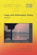 Cover: Logic and Philosophy Today: Volume 1 - College Publications