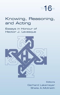 Enlarge image Cover: Knowing, Reasoning, and Acting - College Publications