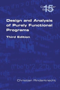 Abbildung von: Design and Analysis of Purely Functional Progams - College Publications