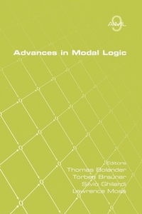 Enlarge image Cover: Advances in Modal Logic Volume 9 - College Publications
