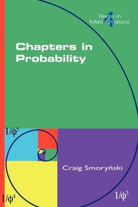 Enlarge image Cover: Chapters in Probability - College Publications