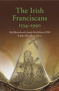 Cover: The Irish Franciscans, 1540-1990 - Four Courts Press Ltd