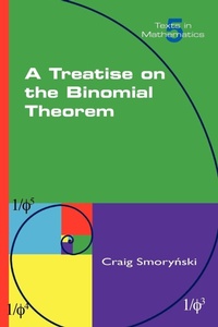 Abbildung von: A Treatise on the Binomial Theorem - College Publications