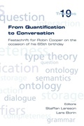 Cover: From Quantification to Conversation - College Publications