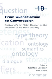 Enlarge image Cover: From Quantification to Conversation - College Publications