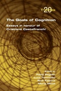 Cover: The Goals of Cognition. Essays in Honour of Cristiano Castelfranchi - College Publications