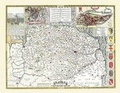 Cover: John Speed Map of Norfolk 1611 - Historical Images Ltd
