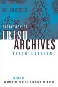 Abbildung von: Directory of Irish Archives - Four Courts Press Ltd