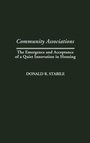 Cover: Community Associations - Praeger Publishers Inc
