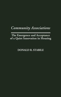 Cover: Community Associations - Praeger Publishers Inc