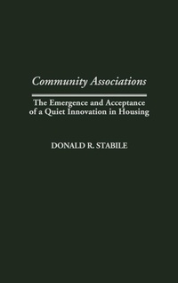 Enlarge image Cover: Community Associations - Praeger Publishers Inc