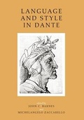 Cover: Language and Style in Dante - Four Courts Press Ltd