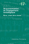 Cover: Argumentation et engagement ontologique - College Publications