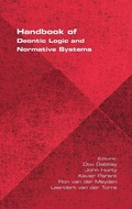 Cover: Handbook of Deontic Logic and Normative Systems - College Publications