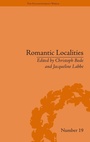 Cover: Romantic Localities - Pickering & Chatto (Publishers) Ltd